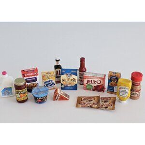 Zuru Mini Brands Food Lot Of 15